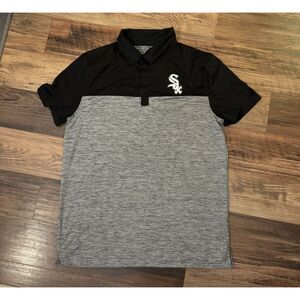 Chicago White‎ Sox MLB Fanatics Polo  Shirt Mens Size Large